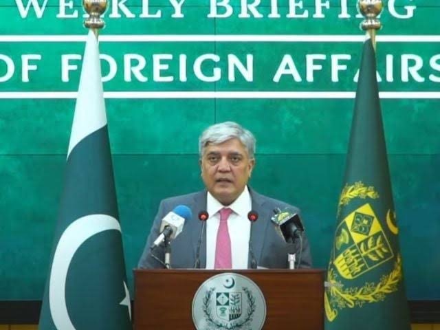 ریاستی اہلکاروں پر پابندیوں سے متعلق امریکی بل دوطرفہ تعلقات کے برعکس ہے، پاکستان