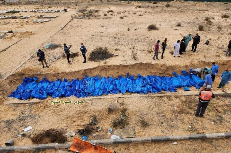 اسرائیلی فوج نے 676 فلسطینیوں کی لاشیں قبضے میں لی ہوئی ہیں
