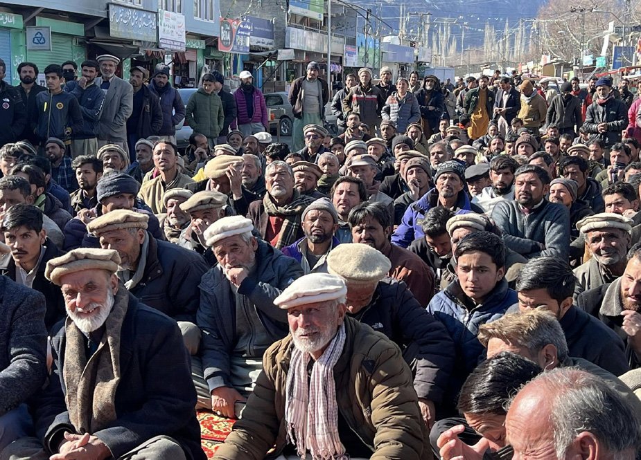 گلگت بلتستان کے عوام کا شدید احتجاج رنگ لے آیا، جبری لاپتہ شیخ اختر علی بھی رہا
