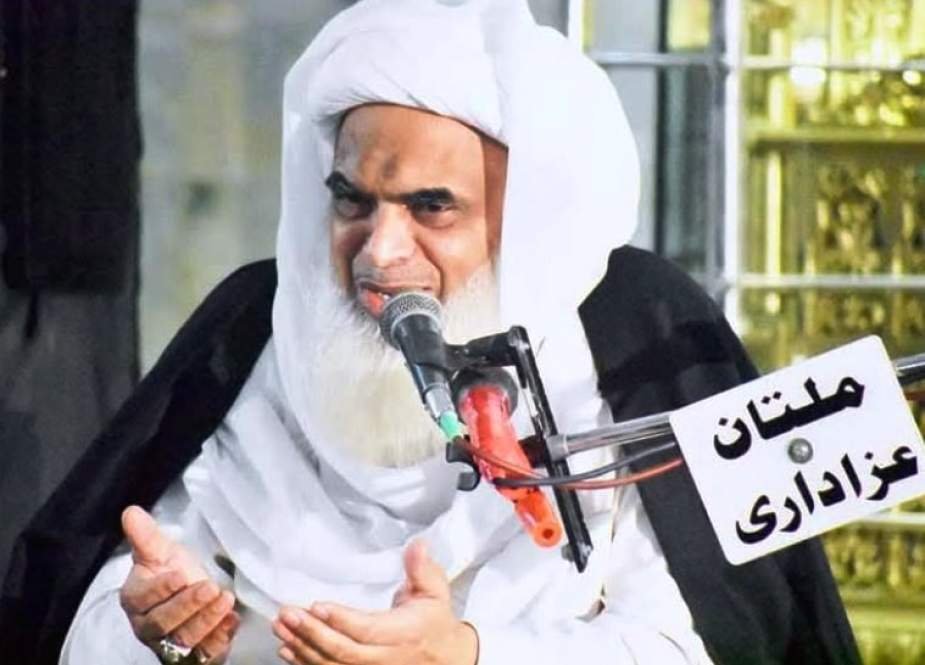ملتان، بزرگ عالم دین علامہ قاضی شبیر حسین علوی انتقال کر گئے