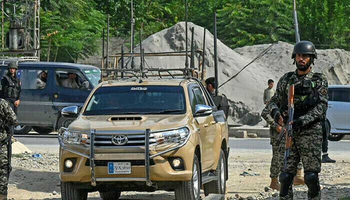 پاک افغان سرحد کے قریب آپریشن میں افغانستان سے آنیوالے دہشتگرد گرفتار