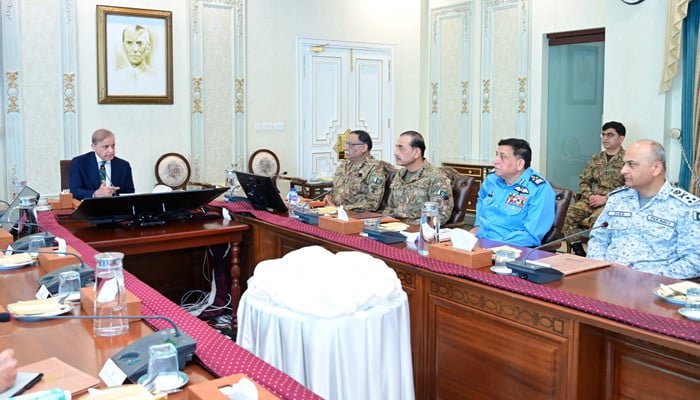 واہگہ بارڈر، فضائی حدود اور بھارت سے تجارت بند، پانی روکا تو اسے جنگی اقدام سمجھا جائیگا: قومی سلامتی کمیٹی