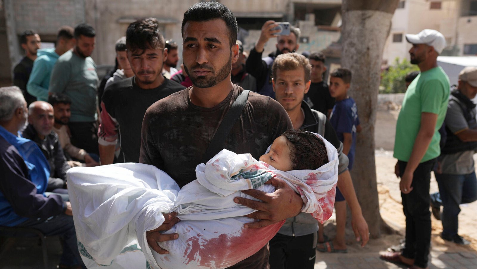 غزہ پر حملے جاری، تازہ حملوں میں 22 فلسطینی شہید