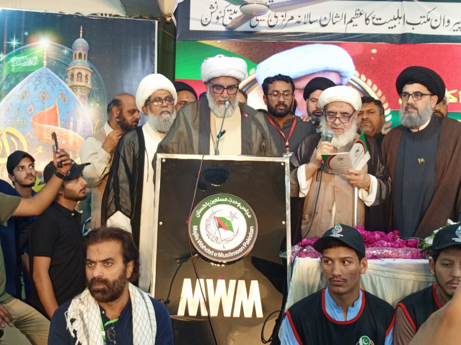 سینیٹر علامہ ناصر عباس جعفری ایک بار پھر مجلس وحدت مسلمین کے چیئرمین منتخب