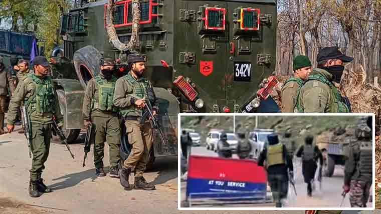 مقبوضہ کشمیر کے سیاحتی مقام پہلگام میں نامعلوم افراد کی فائرنگ، 27 افراد ہلاک