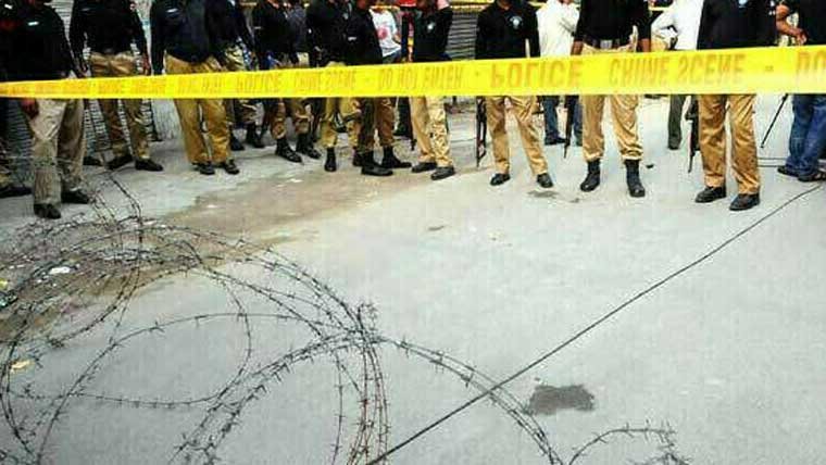کوئٹہ: بم ڈسپوزل اسکواڈ کی گاڑی کے قریب دھماکا، 4 اہلکار شہید، 3 زخمی