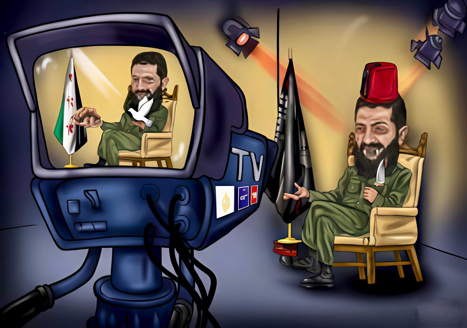 جولانی کی مجبوریاں