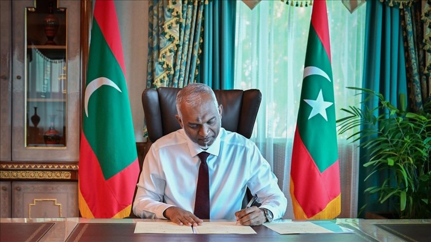 مالدیپ نے اسرائیلی شہریوں کی ملک میں داخلے پر پابندی لگادی