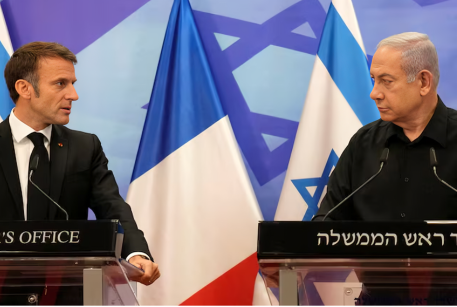 فلسطینی ریاست کی حمایت پر اسرائیل نے 27 فرانسیسی شخصیات کے ویزے منسوخ کردئے