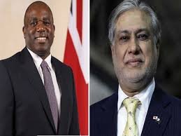 برطانوی وزیرخارجہ کا پاک بھارت ہم منصبوں سے ٹیلی فونک رابطہ، کشیدگی کم کرنے پر زور