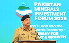 پاکستان معدنی معیشت میں عالمی رہنما کے طور پر ابھرنے کے لیے تیار ہے، آرمی چیف
