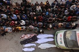 صیہونی فوج نے غزہ میں ایک اور قیامت ڈھادی، 112 فلسطینی شہید