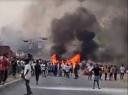 مسلم دشمن وقف قانون کے خلاف پرتشدد احتجاج، 3 افراد ہلاک، 118 گرفتار