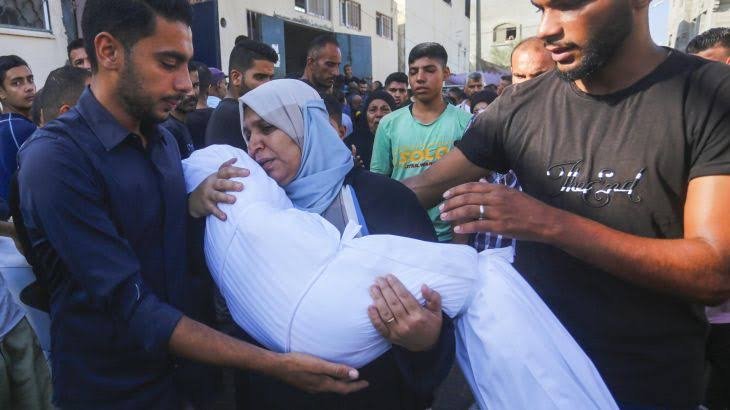 غزہ میں اسرائیلی فوج کے ہسپتالوں سمیت رہائشی مقامات پر حملے جاری، 14 فلسطینی شہید
