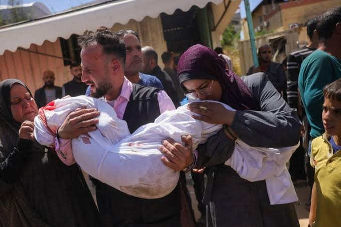 اسرائیل کے حملوں میں خواتین اور بچوں سمیت مزید 72 فلسطینی شہید