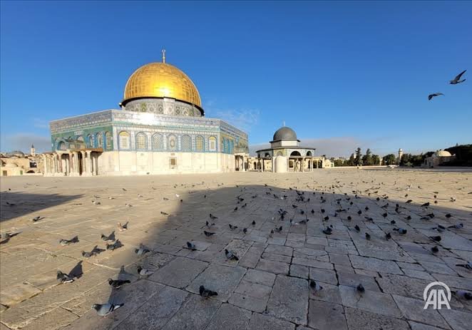 صیہونیوں کی مسجد الاقصیٰ کو گرانے کی مذموم میڈیا مہم