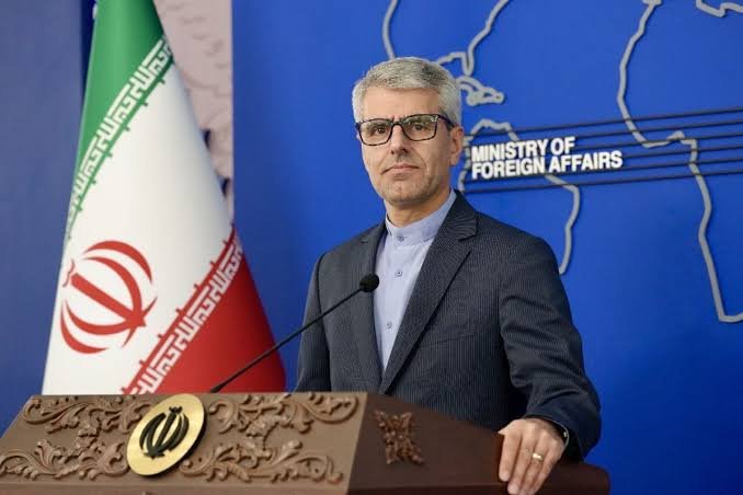 فلسطینیوں کی نسل کشی میں شریک ممالک کو انسانی حقوق کے بھاشن دینے کا کوئی حق نہیں، ایران