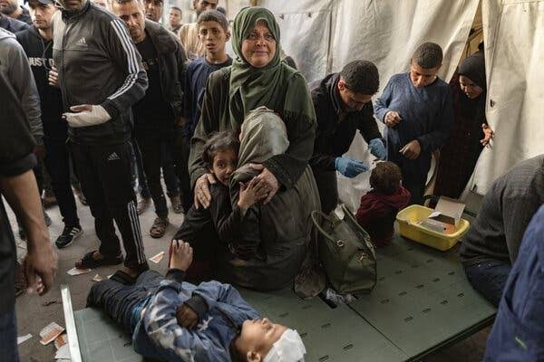غزہ پر جاری اسرائیلی حملوں میں خواتین اور بچوں سمیت 38 فلسطینی شہید