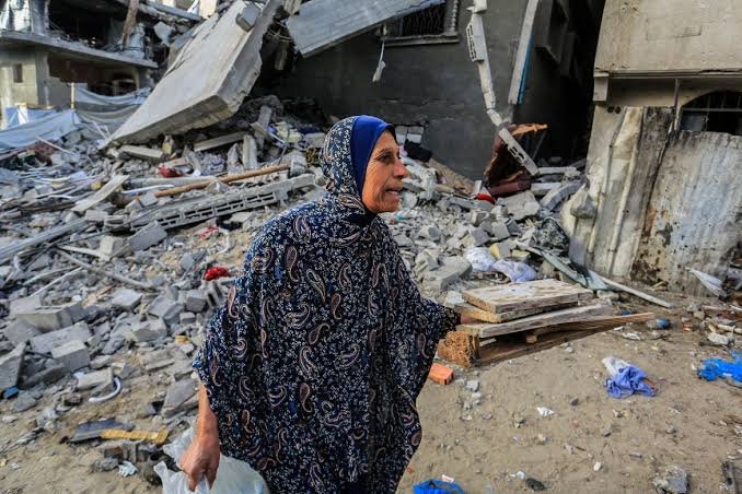 غزہ پر اسرائیلی حملے، صحافی اور بچوں سمیت 46 فلسطینی شہید