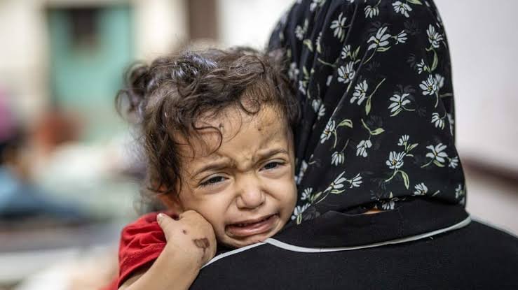 غزہ کی ناکہ بندی سے لاکھوں بچوں کی زندگی کو خطرہ ہے، یونیسیف