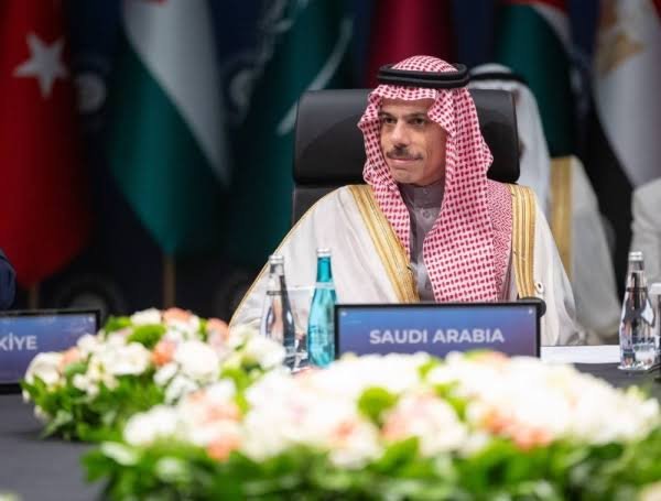 فلسطینیوں کی منتقلی کی کوئی تجویز قابل قبول نہیں، سعودی عرب کی روایتی بیان بازی