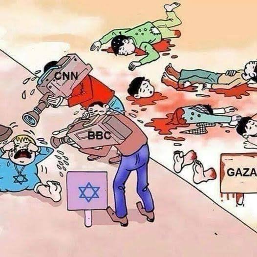 غزہ کی مظلومیت پر خاموشی کیوں؟