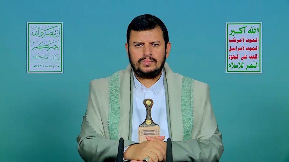 غزہ میں وحشی جرائم کا ارتکاب کرنے والا اسرائیل، امریکا و مغرب کی بیساکھیوں پر ہے، عبدالملک الحوثی