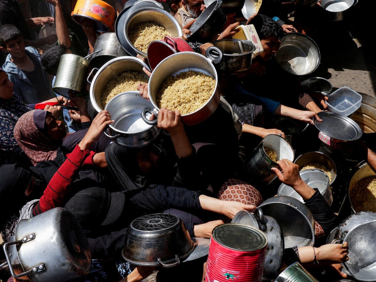 امریکا کا غزہ میں امداد کی تقسیم غزہ ہیومینٹیرین فاؤنڈیشن کو سونپنے کا منصوبہ