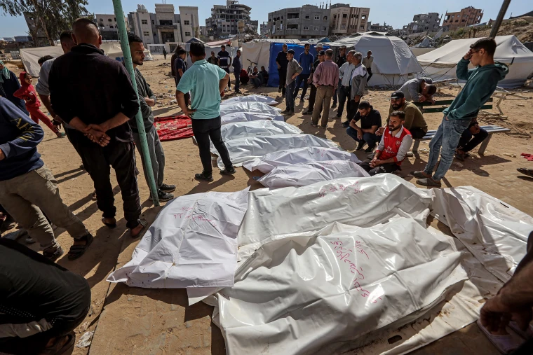 غزہ میں قیامت خیز حملے، 24 گھنٹوں میں 143 فلسطینی شہید