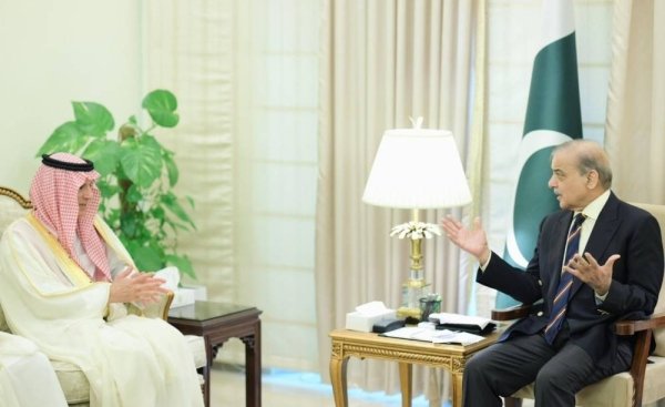 وزیراعظم شہباز شریف سے سعودی وزیر خارجہ عادل الجبیر کی ملاقات