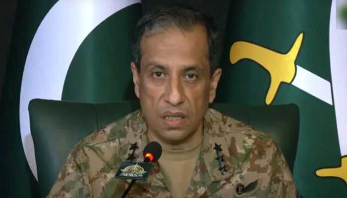 بھارت اسرائیل ہے نہ پاکستان فلسطین، حملہ ہوا تو ہمارا ردعمل تیز اور وحشیانہ ہوگا: ترجمان پاک فوج