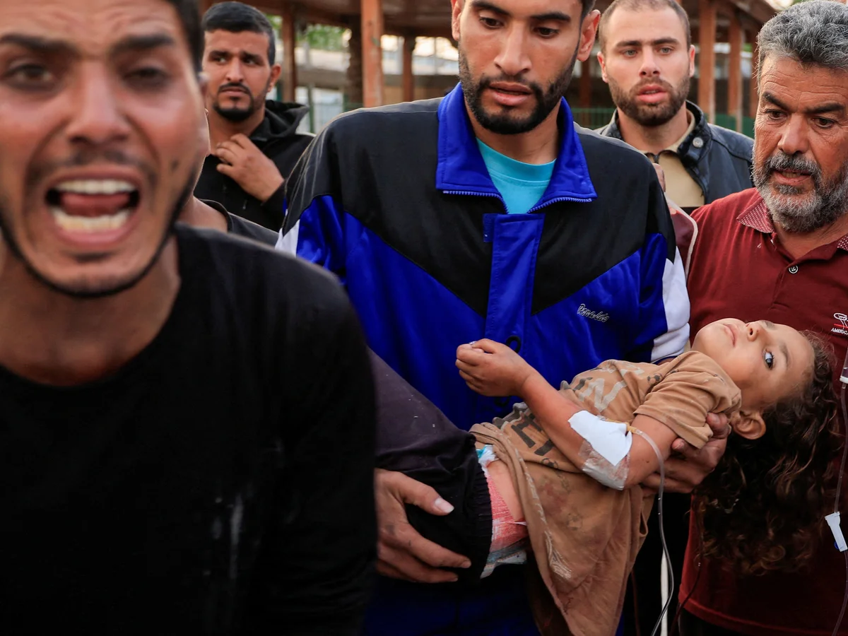خان یونس اور غزہ سٹی پر تازہ حملوں میں مزید 39 فلسطینی شہید
