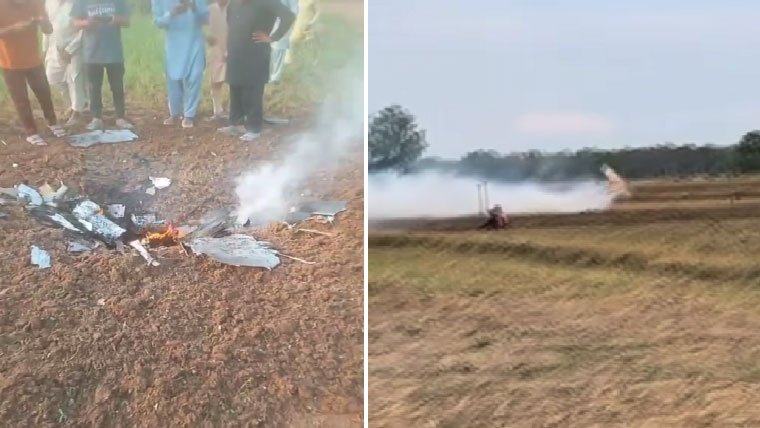 پاک فوج نے بھارت کے اسرائیلی ساختہ مزید 6 ڈرونز گرا دیئے، تعداد 35 ہوگئی