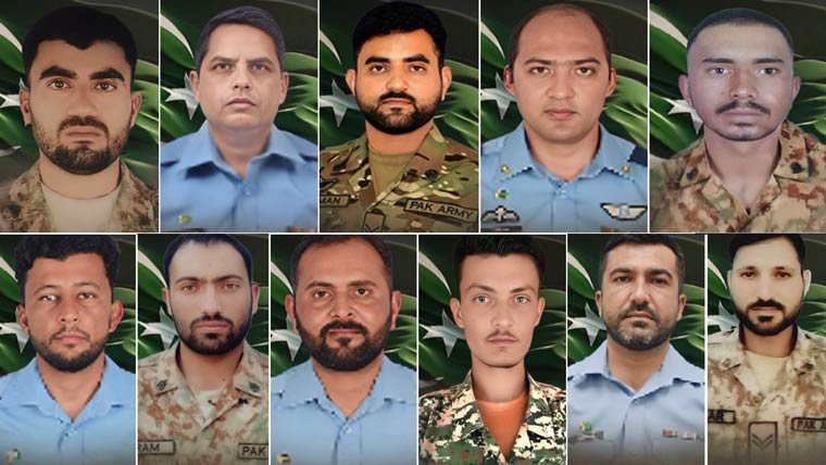 معرکہ حق: پاک فوج کے 11 جوان اور 40 شہری شہید ہوئے، آئی ایس پی آر