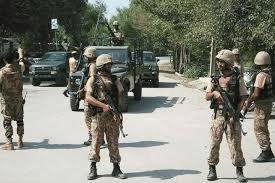 بلوچستان : مچ میں بم دھماکے سے 7 فوجی شہید، 7 زخمی