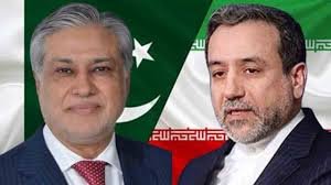 ایرانی وزیرخارجہ کا اسحاق ڈار سے ٹیلیفونک رابطہ، بھارت سے کشیدگی پر تبادلہ خیال