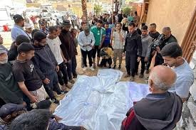 غزہ پر صبح سویرے اور رات بھر بمباری، 105 فلسطینی شہید