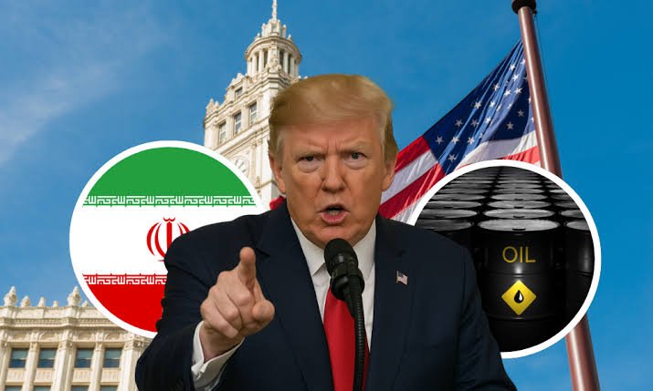 ٹرمپ کی ہٹ دھرمی، دنیا کو ایران سے تیل کی خریداری سے روکنے کا اعلان