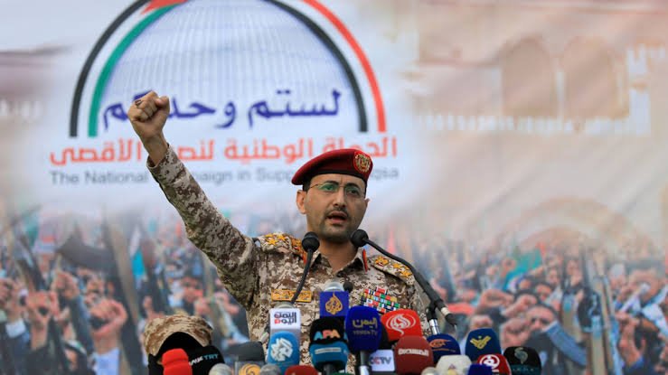 غزہ کی حمایت میں یمنی فوج کے اسرائیل پر میزائل حملے