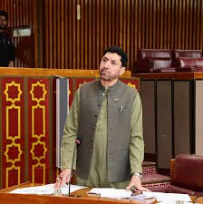 انجینئر حمید حسین نے قومی اسمبلی میں گلگت بلتستان کیلئے آواز اٹھادی