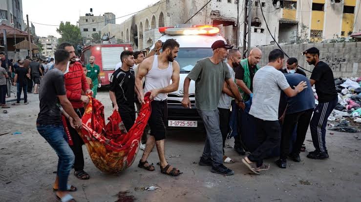 اسرائیل کے تازہ فضائی حملوں میں مزید 30 سے زائد فلسطینی شہید