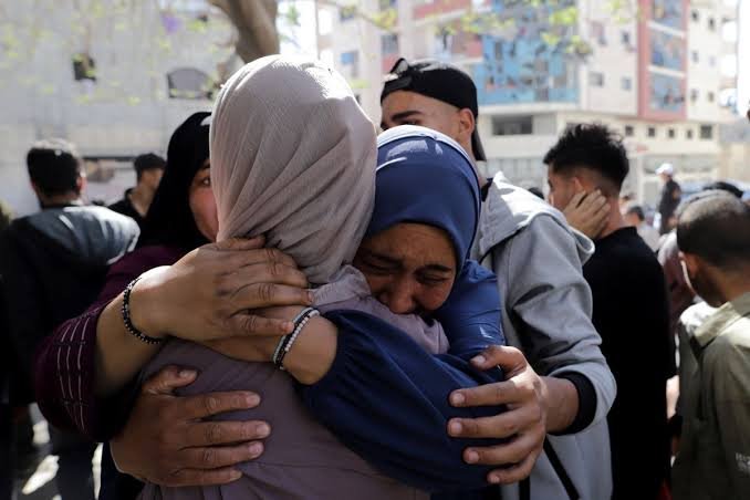 مغربی غزہ میں ریسٹورنٹ پر بمباری، 33 فلسطینی شہید