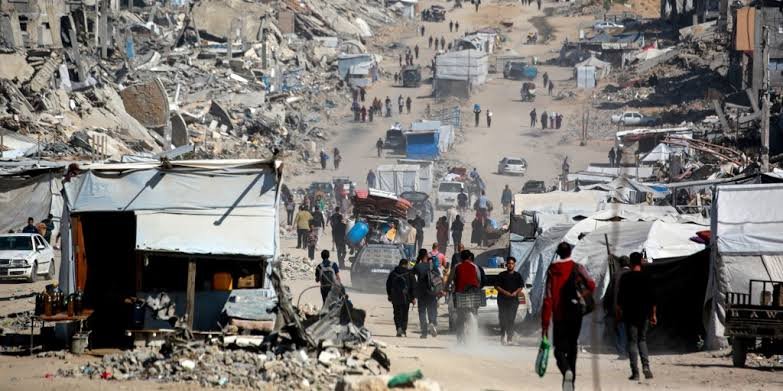 10 لاکھ فلسطینیوں کو غزہ سے بے گھر کرکے ‘لیبیا’ منتقل کرنے کا امریکی منصوبہ