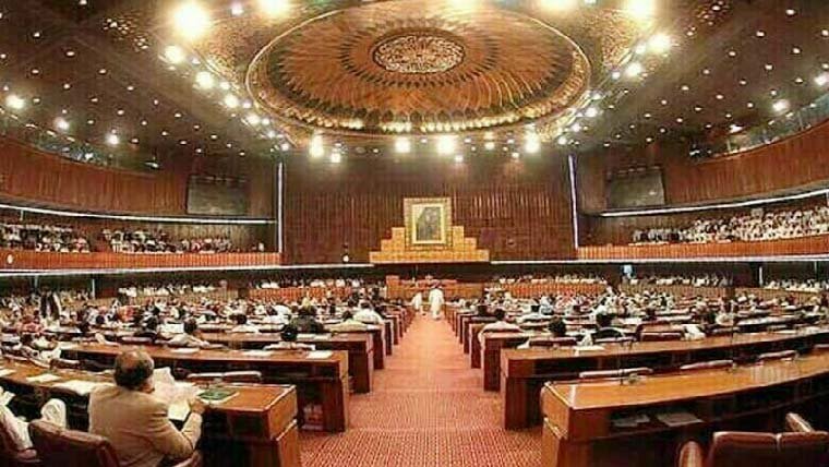 قومی اسمبلی میں بھارت کے خلاف قرارداد متفقہ طور پر منظور