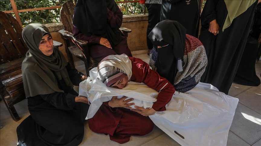 صیہونی فوج کے غزہ پر حملے، 48 فلسطینی شہید، 142 زخمی