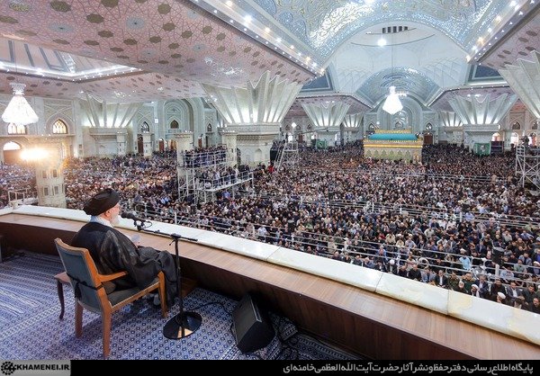 ایران اپنی پالیسی اور فیصلوں میں کسی کا تابع اور حکم کا محتاج نہیں، ولی امر مسلمین