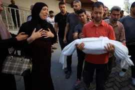 صیہونی فوج کے حملوں میں خواتین و بچوں سمیت مزید 63 فلسطینی شہید، درجنوں زخمی