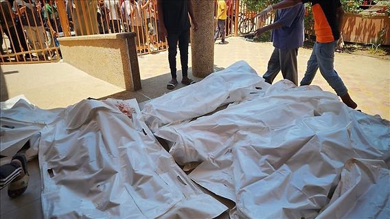 غزہ سٹی، البریج، جبالیہ، المواصی پر حملے، مزید 24 فلسطینی شہید