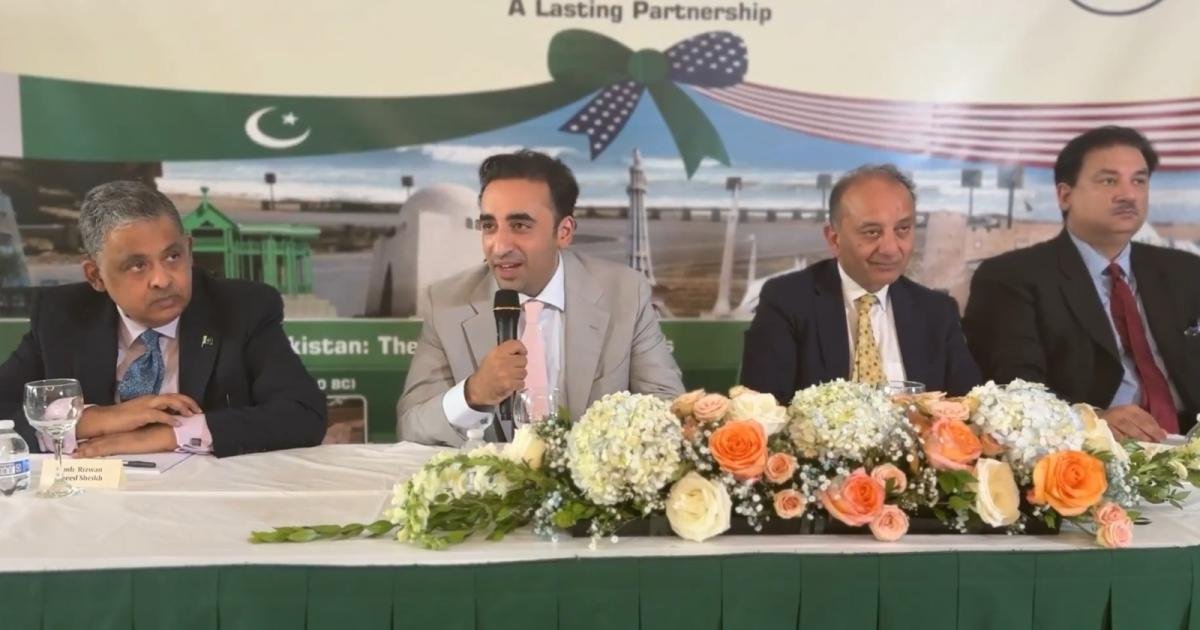 بھارت پاکستان میں دہشت گردی کی کارروائیوں میں ملوث ہے، بلاول بھٹو