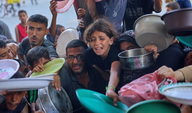 غزہ میں انسانی صورت حال تاریک اور خوفناک ہے، یونیسیف
